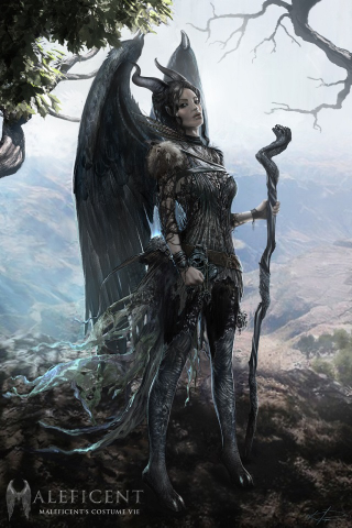 Illustration for article titled Delve Deep into the World of Maleficent With Its Concept Art